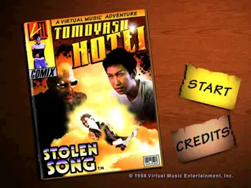 Tomoyasu Hotei - Stolen Song (JP) screen shot title